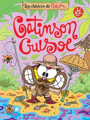 cover image of Gatinson Crusoe